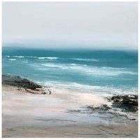 The Art Group (Shoreline Canvas Print, Multi Coloured, 60 x 60cm