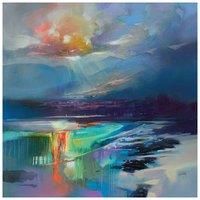 Art Group WDC98329 (Arran Shore Canvas Print, Multi-Colour, 85 x 85 cm