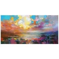 The Art Group (Marina Canvas Print, Multi Coloured, 30 x 60cm