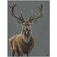 Louise Brown (Staggered Canvas Print, Multi Coloured, 30 x 40cm