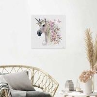 The Art Group Summer Thornton (Unicorn) 40x40cm Wall Art