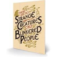 Fantastic Beasts The Crimes Of Grindelwald Art Prints, Multi-Colour, 40 x 59cm