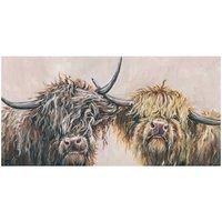 Louise Brown (Nosey Cows Canvas Print
