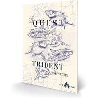 Pyramid International Aquaman quest For The Trident