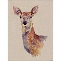 Jane Bannon WDC100605 60 x 80 cm Felicity Canvas Print, Multi-Colour, 60 x 80 x 3.8 cm