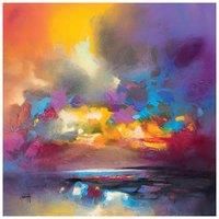Scott Naismith (Warmth Emanates 85x85cm Canvas Print