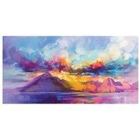 The Art Group Scott Naismith (Cuillins Ridge) 60x30