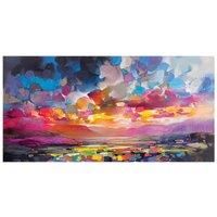 The Art Group Scott Naismith (Highland Particles) 50x100cm
