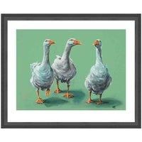 The Art Group Louise Brown (Gossip Girls) - 40x50cm Framed Art