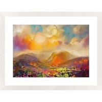 The Art Group Scott Naismith (Nevis Range Colour) - 60x80cm