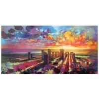 The Art Group Scott Naismith (Stonehenge Equinox) 50x100cm