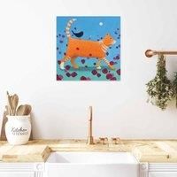 The Art Group Ailsa Black (Day Tripper) 40x40cm Wall Art