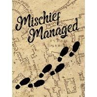 Harry Potter (Mischief Managed) 60x80 Canvas