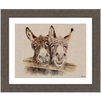 The Art Group Jane Bannon (Stan & Ollie) - 40x50cm Framed Art