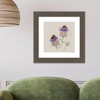 The Art Group Jane Bannon (Busy Bees) - 40x40cm Framed Art