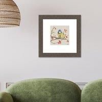 The Art Group Jane Bannon (Bundle Of Mischief) - 30x30cm Framed Art