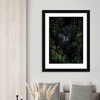 The Art Group Panther Framed Print