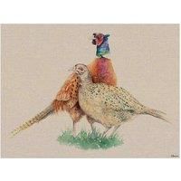 Jane Bannon WDC100700 Printed Canvas 60 x 80 cm (Closed Season), Multi-Colour, 60 x 80 cm