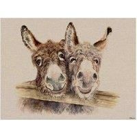 The Art Group Jane Bannon (Stan & Ollie) 60x80cm Canvas