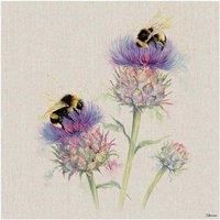 The Art Group Jane Bannon (Busy Bees) 40x40cm Canvas