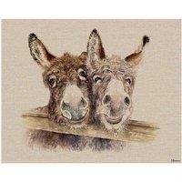 The Art Group Jane Bannon (Stan & Ollie) 40x50cm Canvas