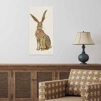 The Art Group Helen Ahpornsiri (Gazing Hare) 60x30cm Wall Art