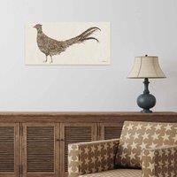 The Art Group Helen Ahpornsiri (Mr Pheasant) 60x30cm Wall Art