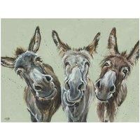 The Art Group Louise Brown (Wise Asses) 30x40cm Canvas