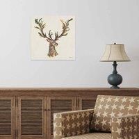 The Art Group Helen Ahpornsiri (Forest Stag) 40x40cm Wall Art