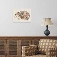 The Art Group Helen Ahpornsiri (Happy Hedgehog) 30x40cm Wall Art