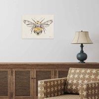 The Art Group Helen Ahpornsiri (Buttercup Bumblebee) 30x40cm Wall Art