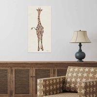 The Art Group Helen Ahpornsiri (Peering Giraffe) 60x30cm Wall Art