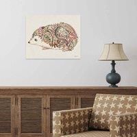 The Art Group Helen Ahpornsiri (Happy Hedgehog) 40x50cm Wall Art