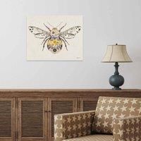 The Art Group Helen Ahpornsiri (Buttercup Bumblebee) 40x50cm Wall Art