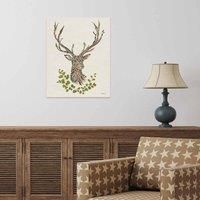 The Art Group Helen Ahpornsiri (Autumn Stag) 40x50cm Wall Art