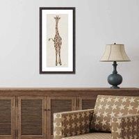 The Art Group Helen Ahpornsiri (Peering Giraffe) 30x60cm Wall Art