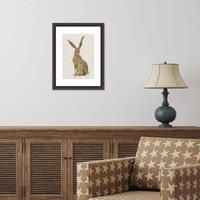 The Art Group Helen Ahpornsiri (Gazing Hare) 30x40cm Wall Art