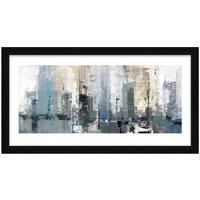 The Art Group Joanne Last (Winter Metropolis) - 50 X 100cm