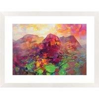 The Art Group Scott Naismith (Glencoe Harmonics) - 60x80cm