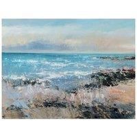 Joanne Last WDC100721 60 x 80 cm Glow Orange Canvas Print, Multi-Colour, 60 x 80 x 3.8 cm