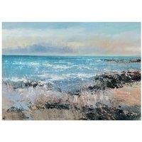 Joanne Last WDC96376 Printed Canvas 85 x 120 cm (Orange Glow), Multi-Colour, 85 x 120 x 3.8 cm