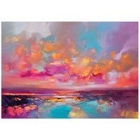 Scott Naismith WDC96380 Printed Canvas 85 x 120 cm (Colourful Refresh), Multi-Colour, 85 x 120 x 3.8 cm