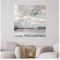 Soozy Barker WDC98353 Canvas Print 85 x 85 cm The Montante Tide, Multi-Colour, 85 x 85 x 3.8 cm