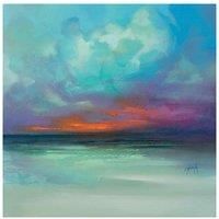 Scott Naismith WDC98354 85 x 85 cm The Tranquility of Hebrides Canvas Print, Multi-Colour, 85 x 85 x 3 cm