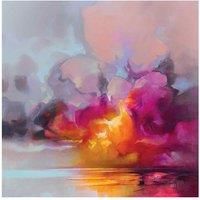 Scott Naismith WDC98359 85 x 85 cm Cumulus Group Canvas Print, Multi-Colour, 85 x 85 x 3.8 cm