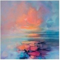 Scott Naismith WDC98362 85 x 85 cm Canvas (Aria), Multi-Colour, 85 x 85 x 3.8 cm