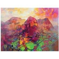 The Art Group Scott Naismith (Glencoe Harmonics) 60x80cm