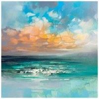 The Art Group Scott Naismith (Hebridean Waters) 60x60cm