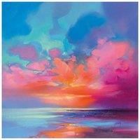 The Art Group Scott Naismith (Creation Of Blue 2) 60x60cm