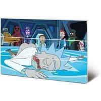 Pyramid International Rick And Morty vindicators Micro Wood